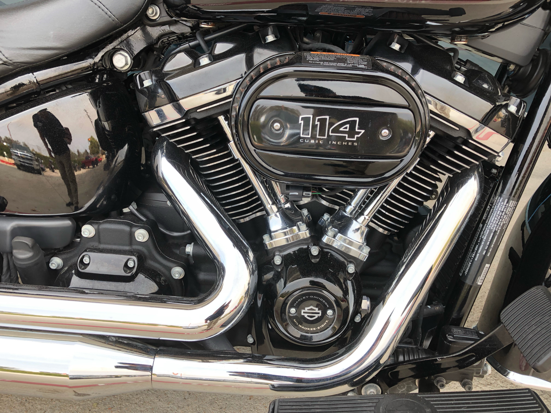 2020 Harley-Davidson Heritage Classic 114 in Temecula, California - Photo 6