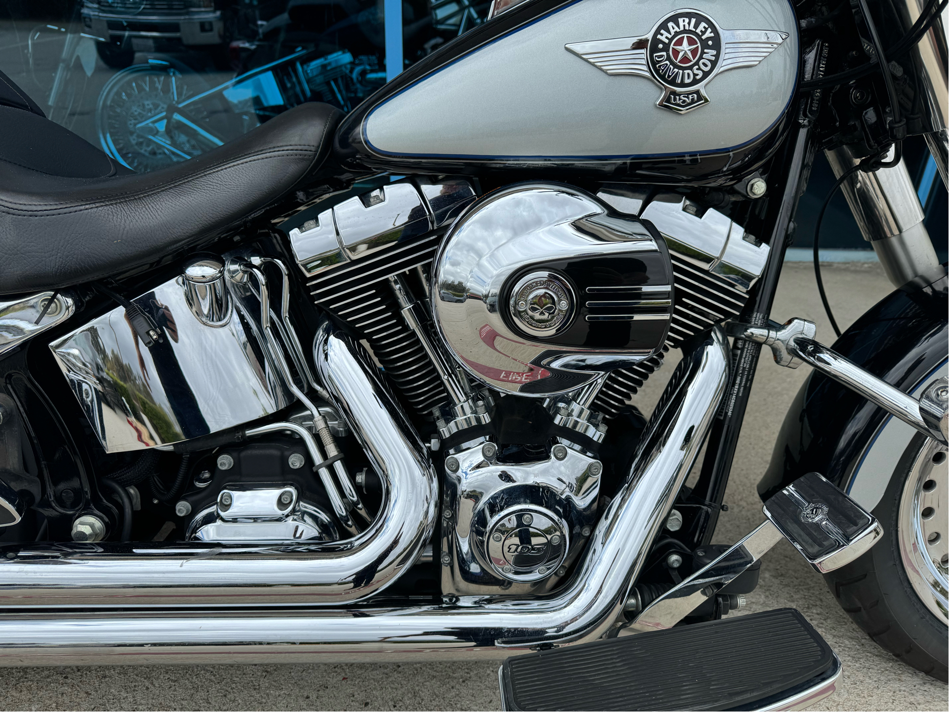 2012 Harley-Davidson Softail® Fat Boy® in Temecula, California - Photo 14