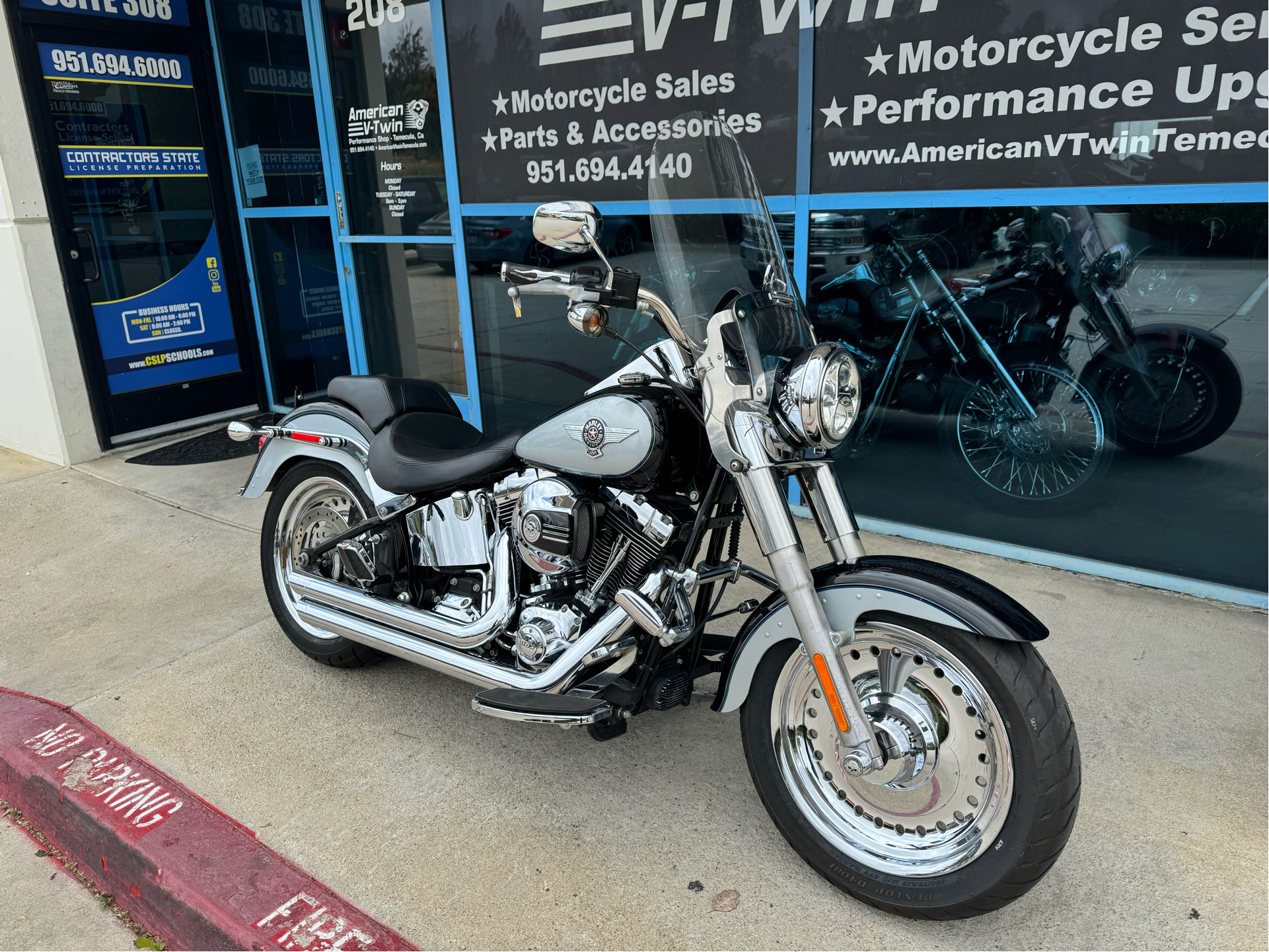 2012 Harley-Davidson Softail® Fat Boy® in Temecula, California - Photo 15