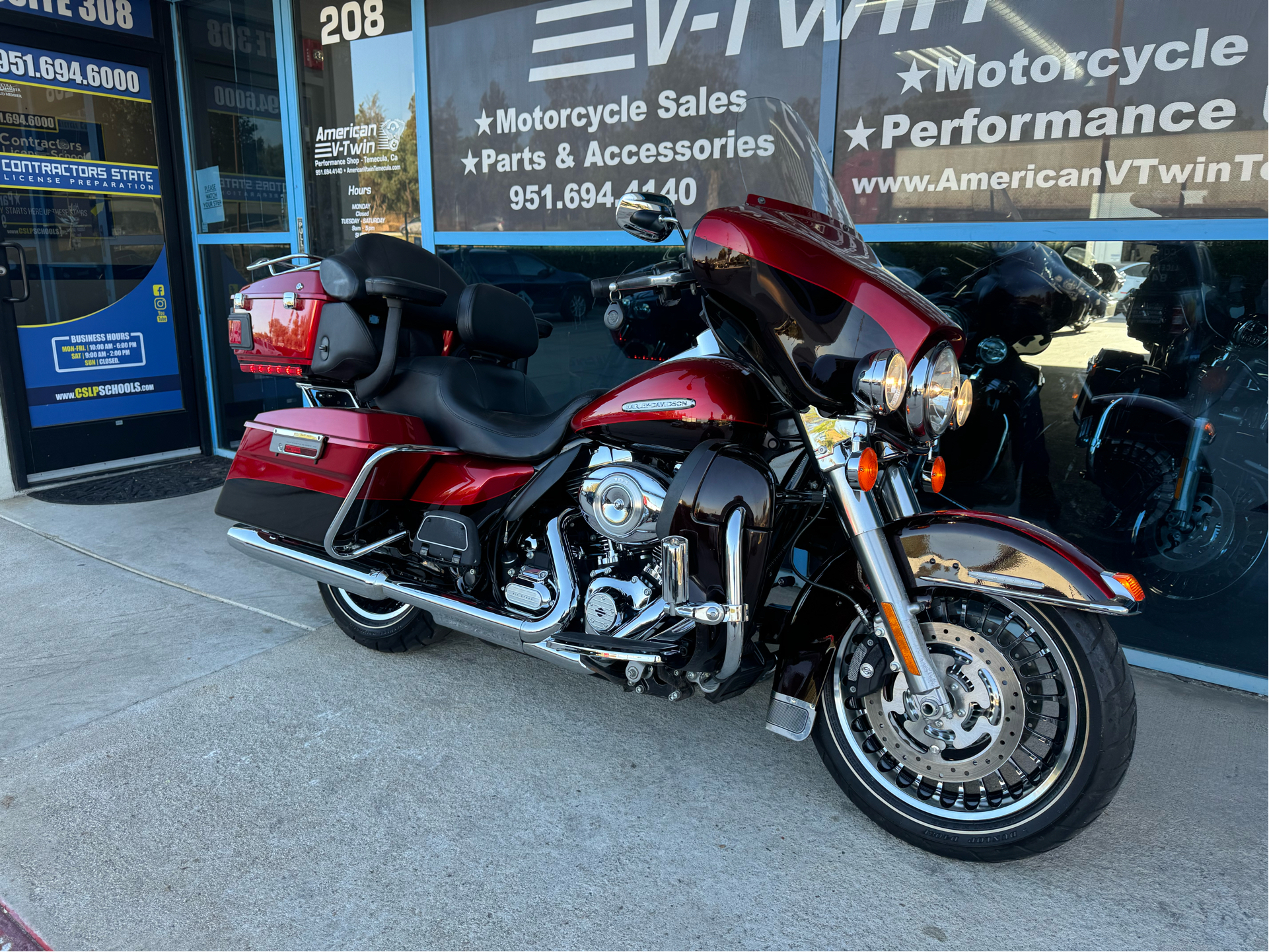 2013 Harley-Davidson Electra Glide® Ultra Limited in Temecula, California - Photo 2