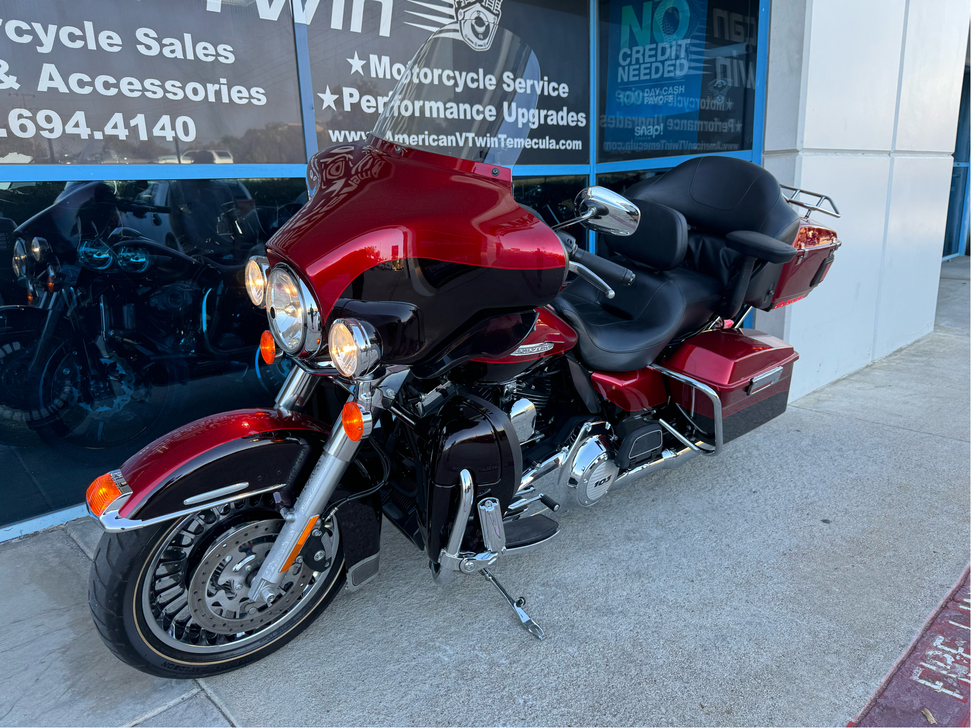 2013 Harley-Davidson Electra Glide® Ultra Limited in Temecula, California - Photo 11