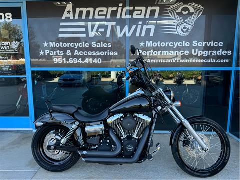 2014 Harley-Davidson Dyna® Wide Glide® in Temecula, California