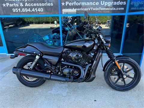 2019 Harley-Davidson Street® 500 in Temecula, California - Photo 1