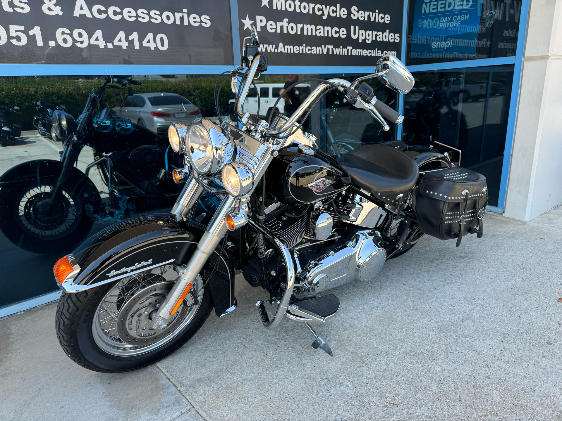 2011 Harley-Davidson Heritage Softail® Classic in Temecula, California - Photo 11