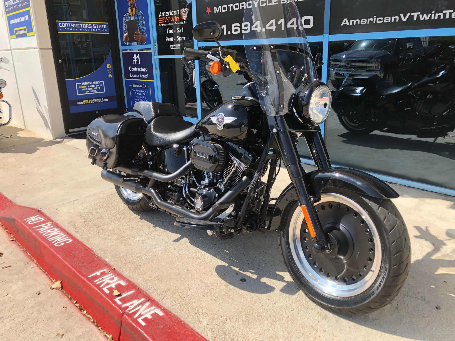 2017 Harley-Davidson Fat Boy® S in Temecula, California - Photo 12