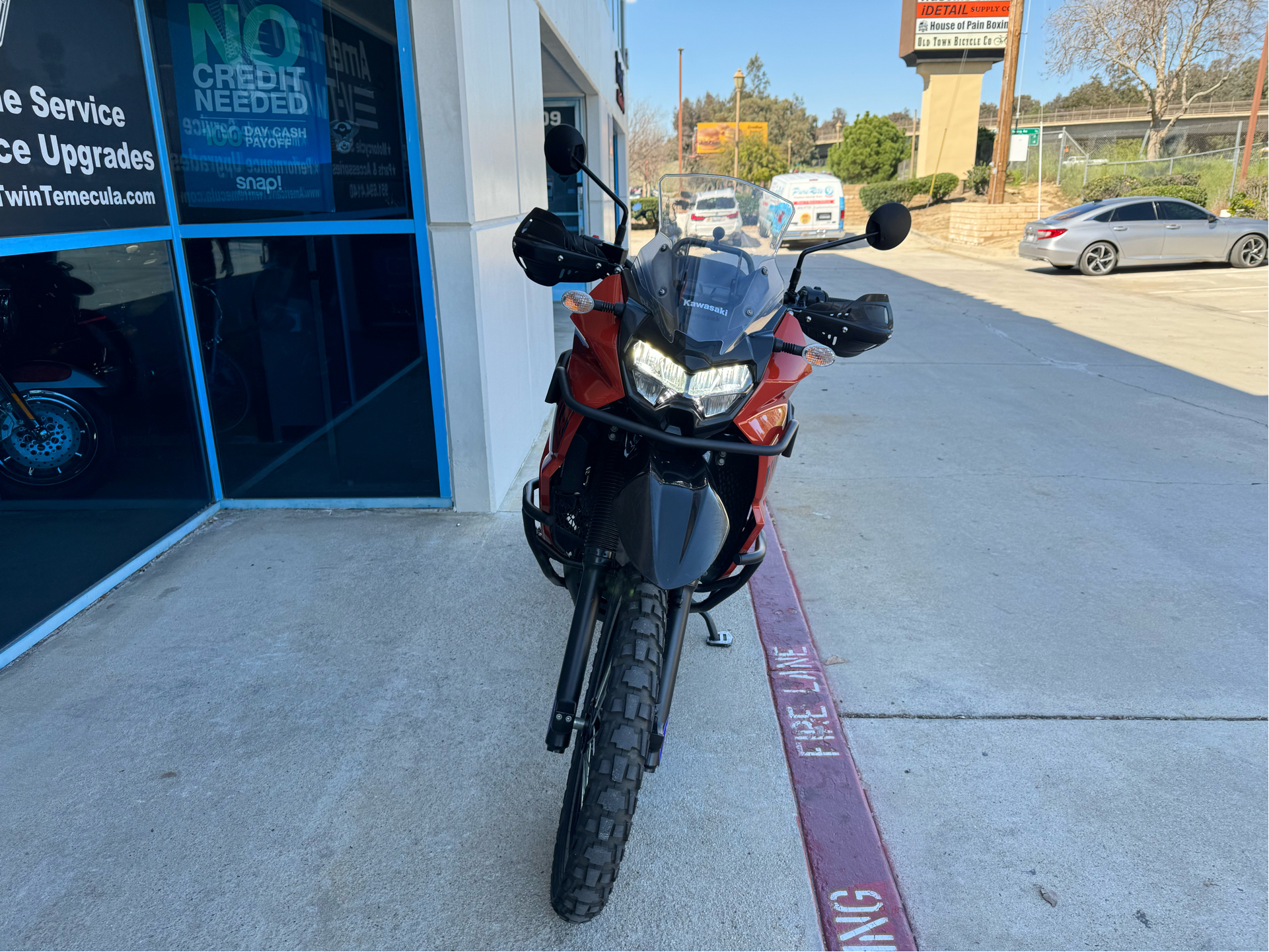 2022 Kawasaki KLR 650 in Temecula, California - Photo 15
