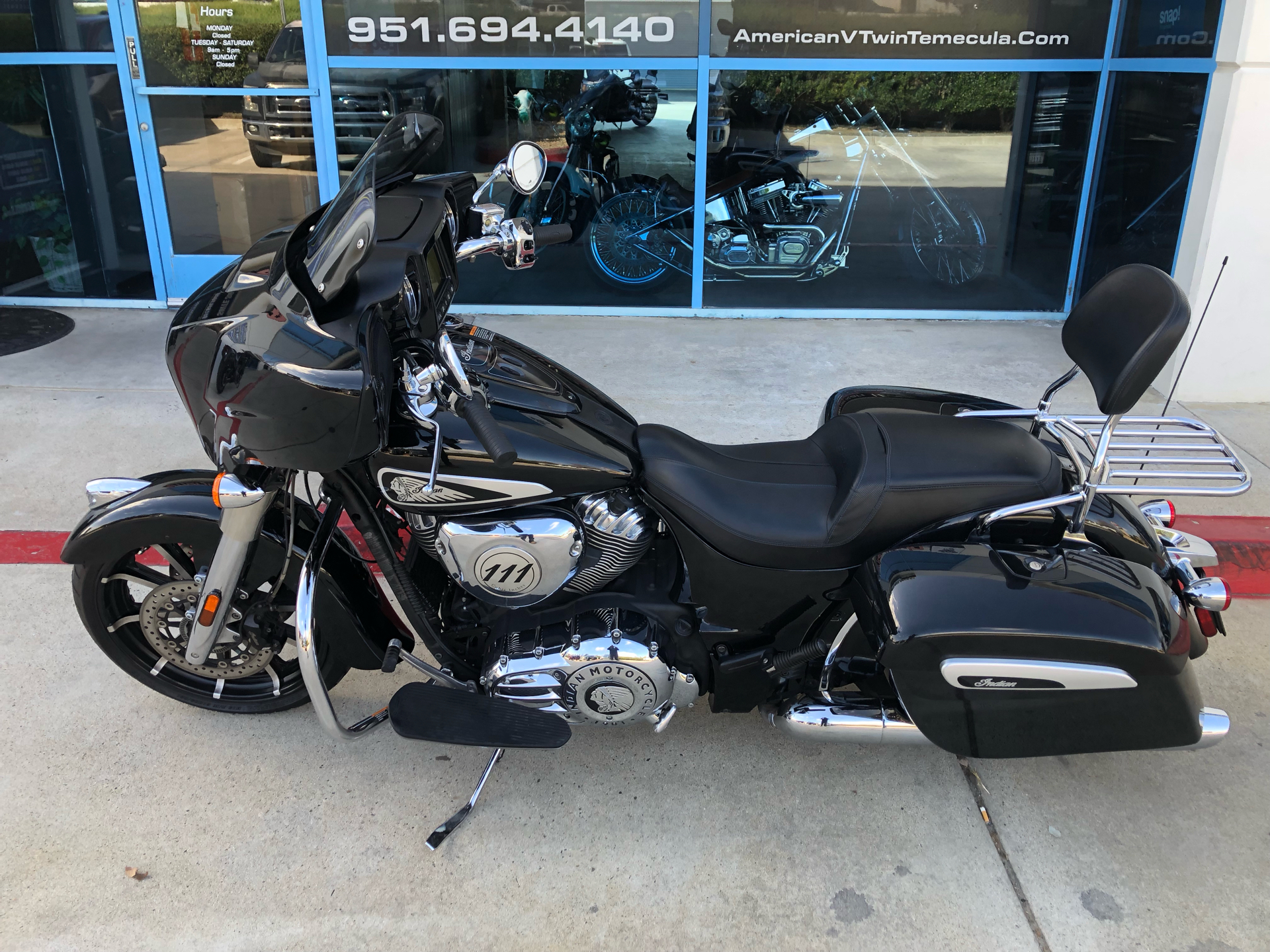 2019 Indian Motorcycle Chieftain® Limited ABS in Temecula, California - Photo 13