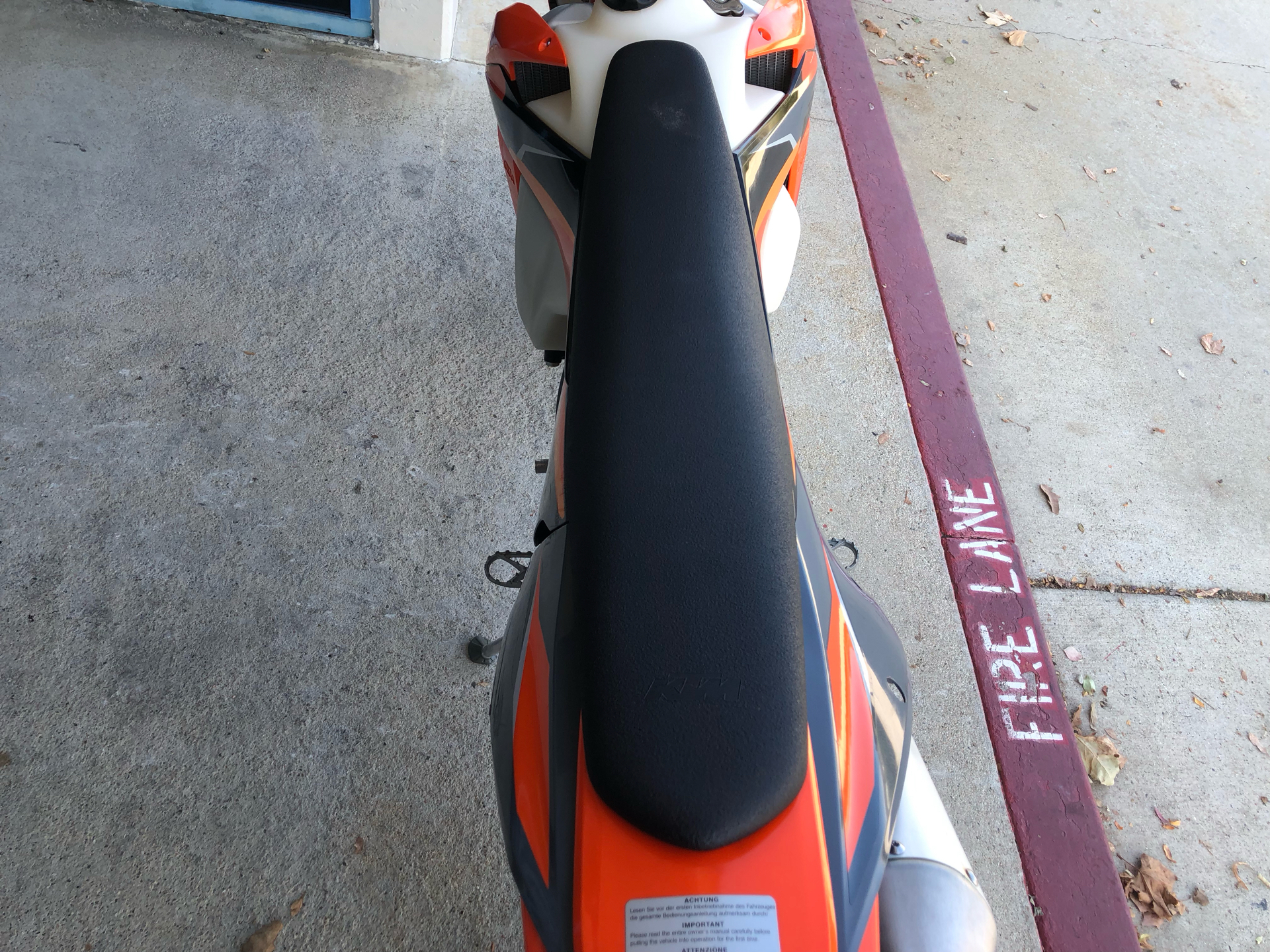 2021 KTM 500 EXC-F in Temecula, California - Photo 8