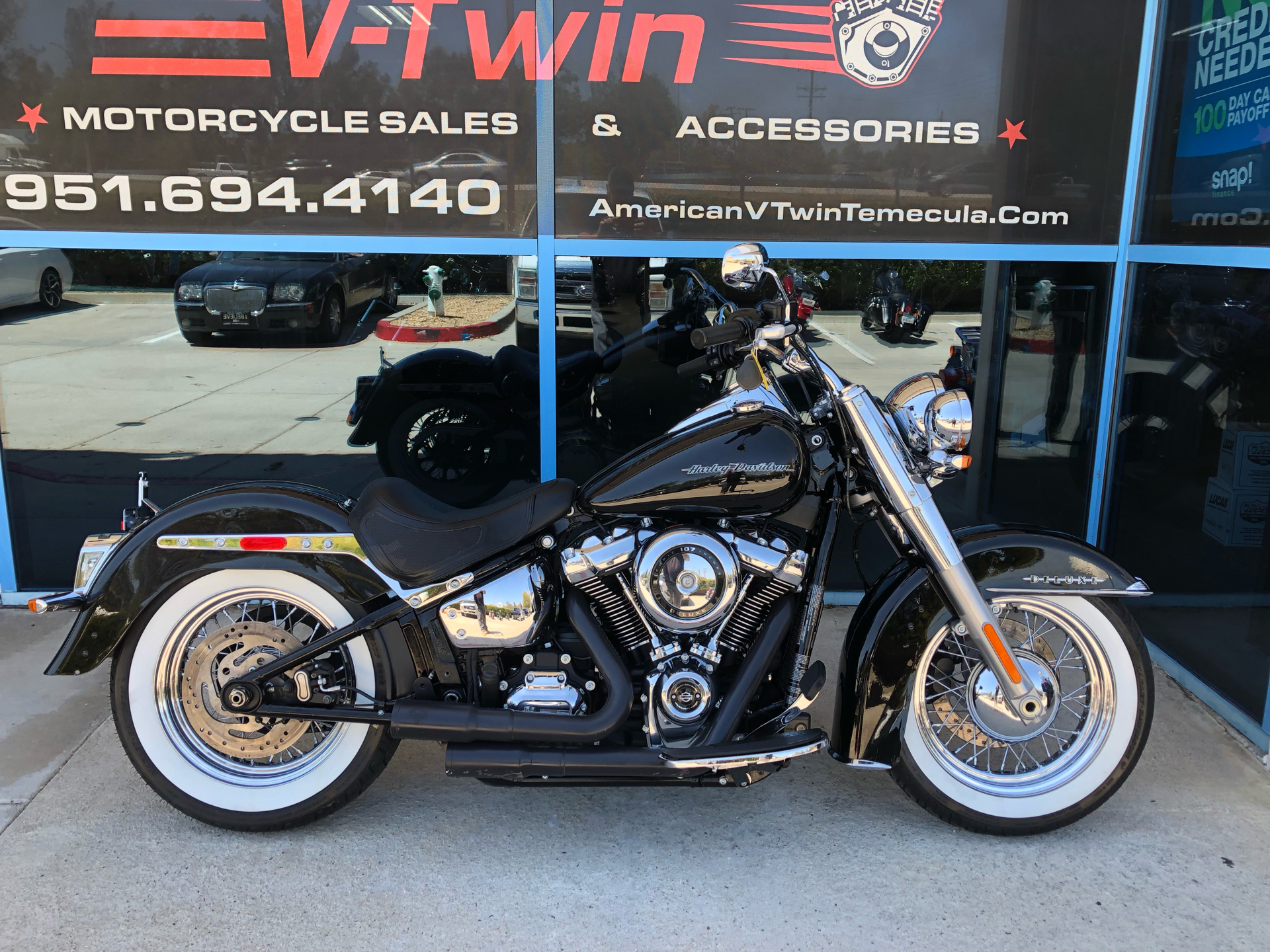 2018 Harley-Davidson Softail® Deluxe 107 in Temecula, California - Photo 1