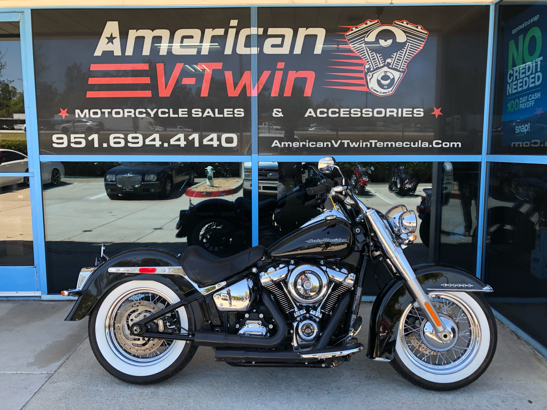 2018 Harley-Davidson Softail® Deluxe 107 in Temecula, California - Photo 2