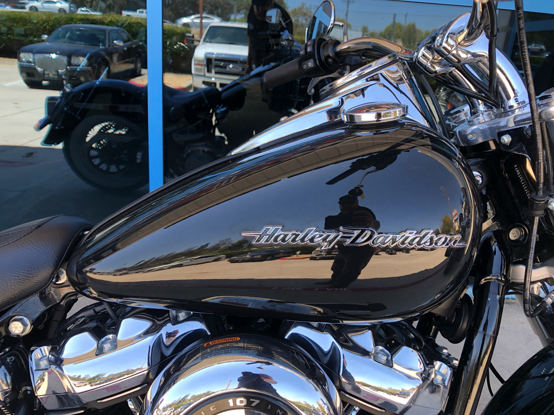 2018 Harley-Davidson Softail® Deluxe 107 in Temecula, California - Photo 4