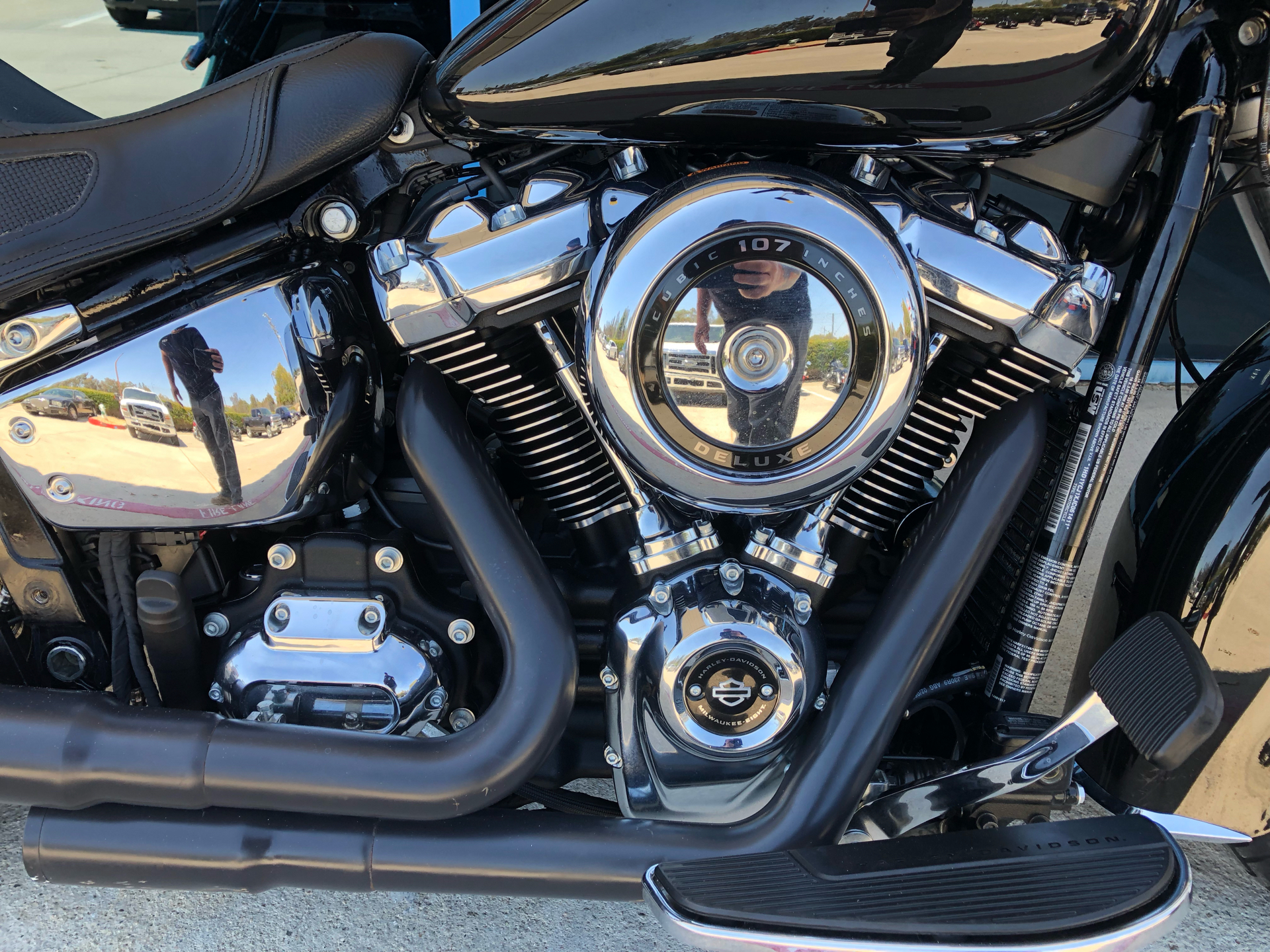 2018 Harley-Davidson Softail® Deluxe 107 in Temecula, California - Photo 5