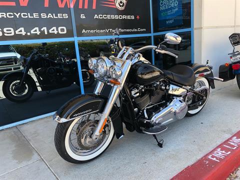2018 Harley-Davidson Softail® Deluxe 107 in Temecula, California - Photo 13