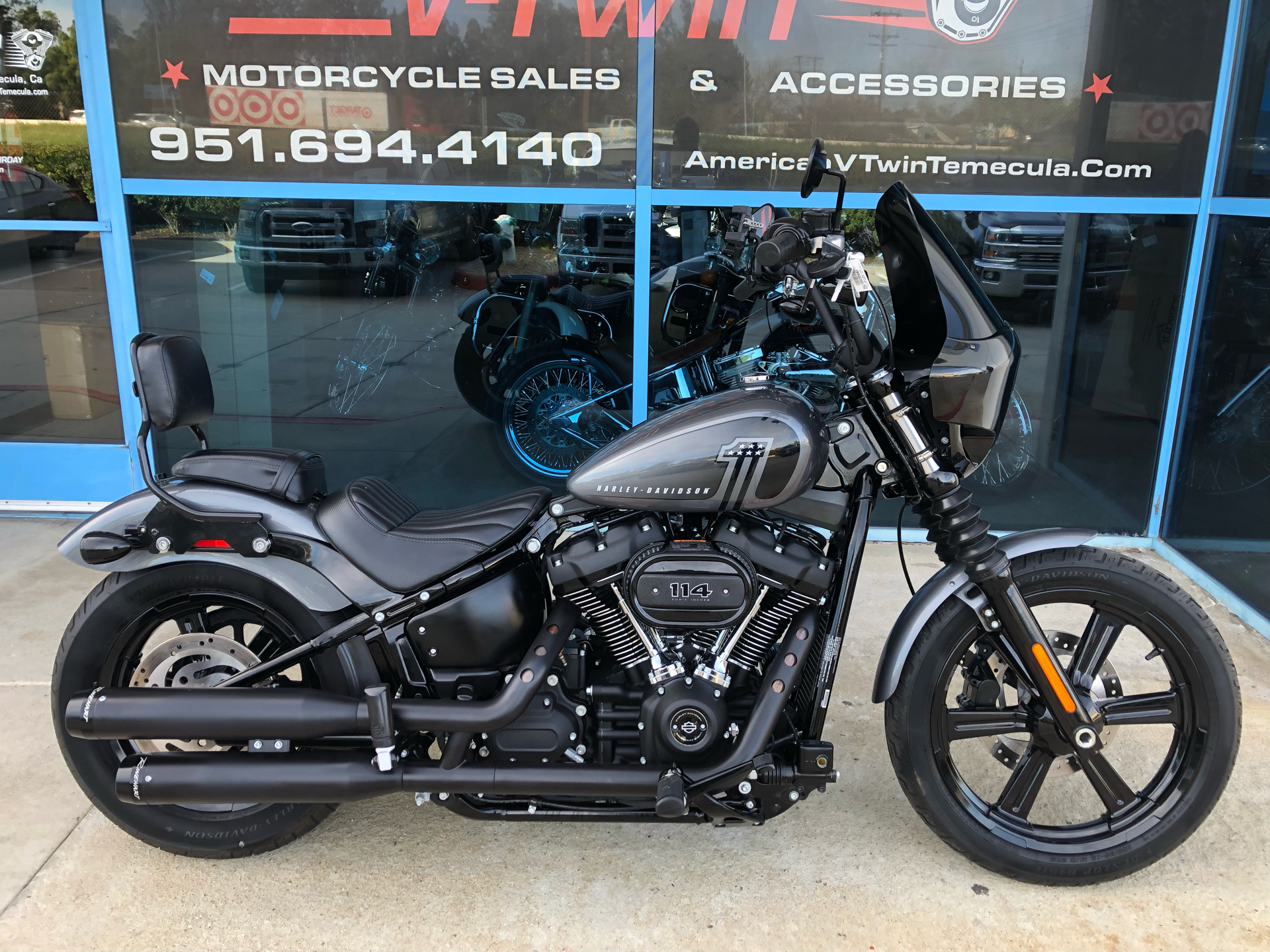 2022 Harley-Davidson Street Bob® 114 in Temecula, California - Photo 1