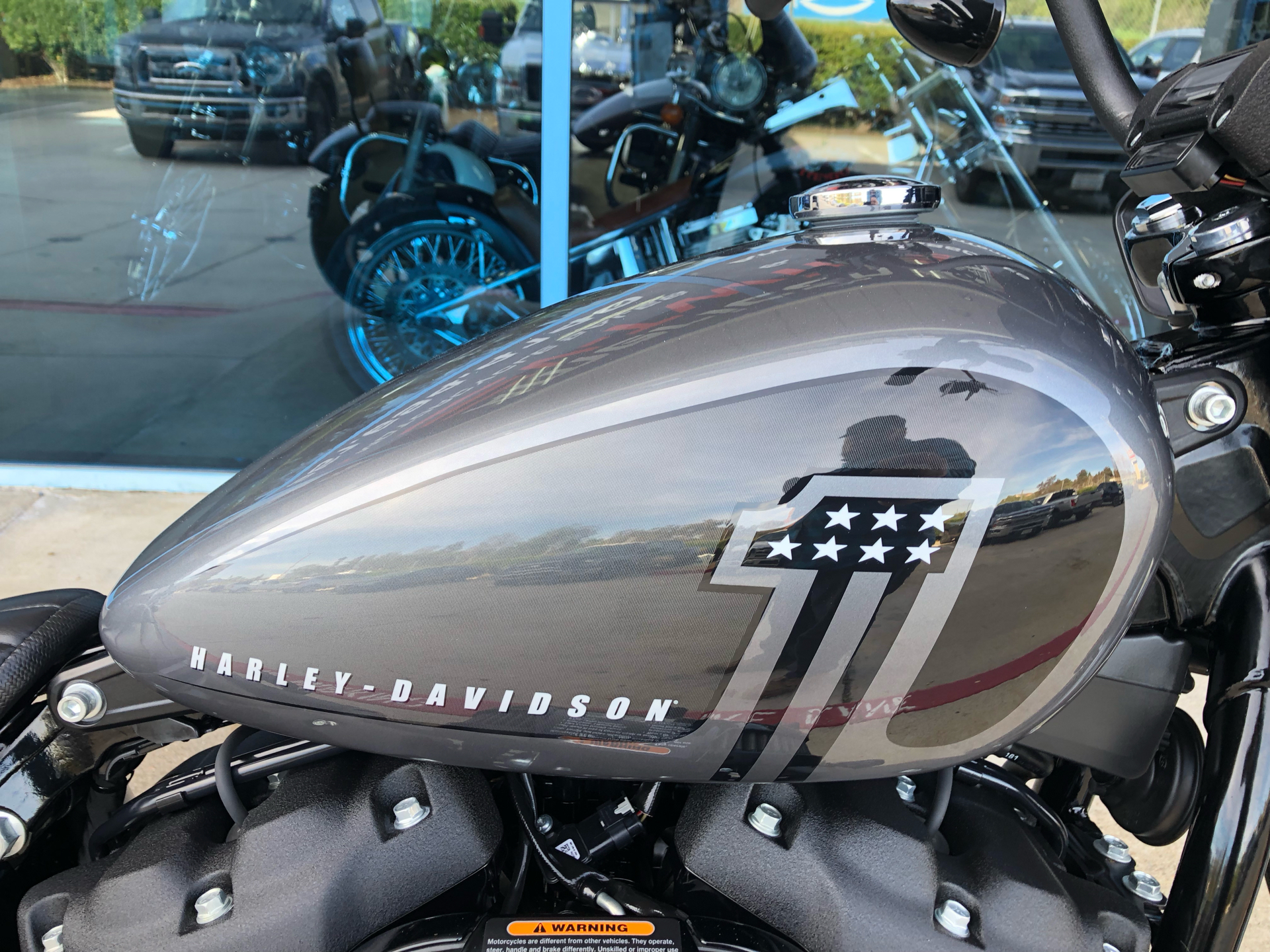 2022 Harley-Davidson Street Bob® 114 in Temecula, California - Photo 3