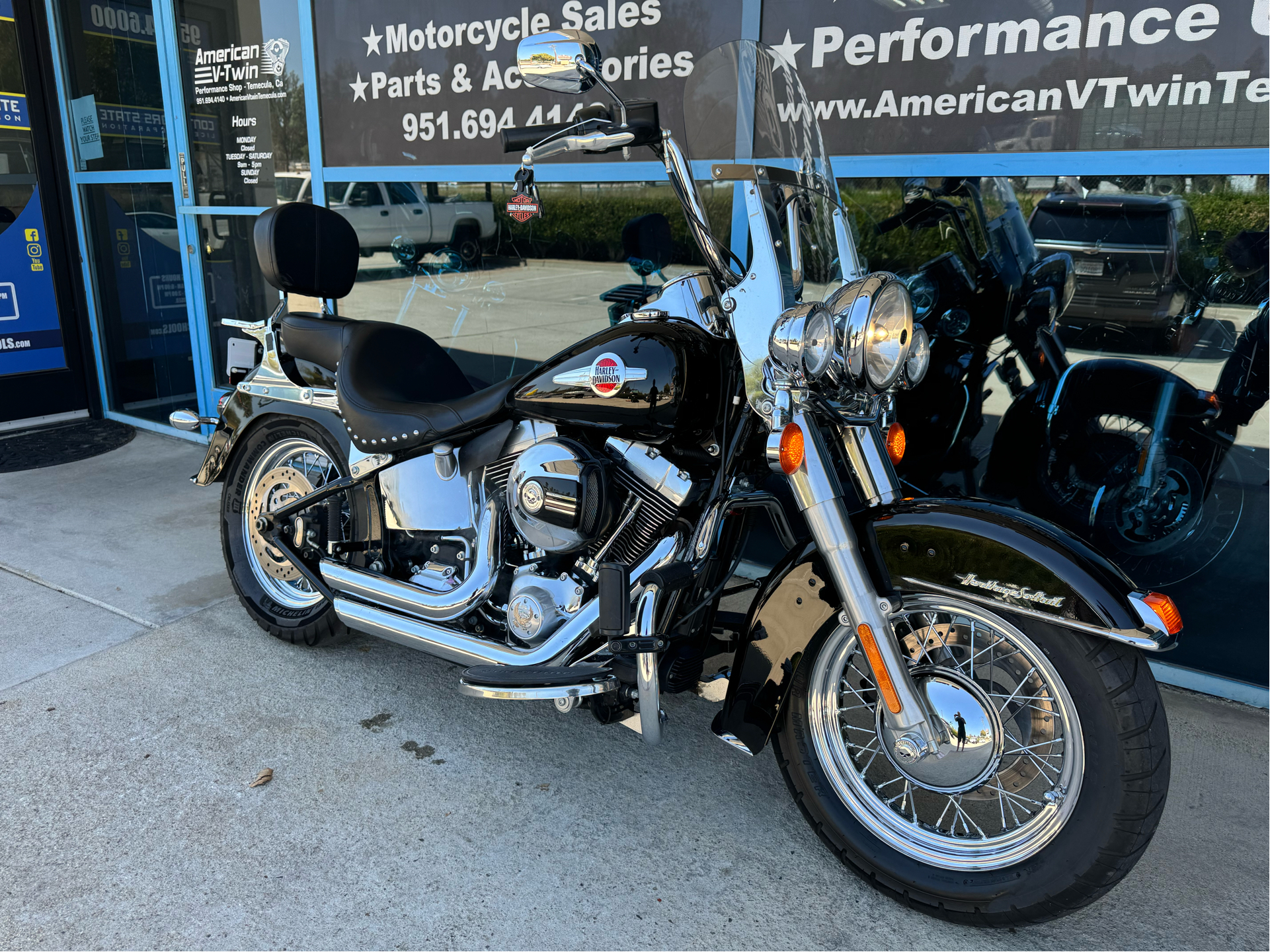 2017 Harley-Davidson Heritage Softail® Classic in Temecula, California - Photo 2