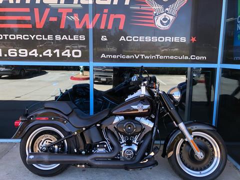 2014 Harley-Davidson Fat Boy® Lo in Temecula, California - Photo 1