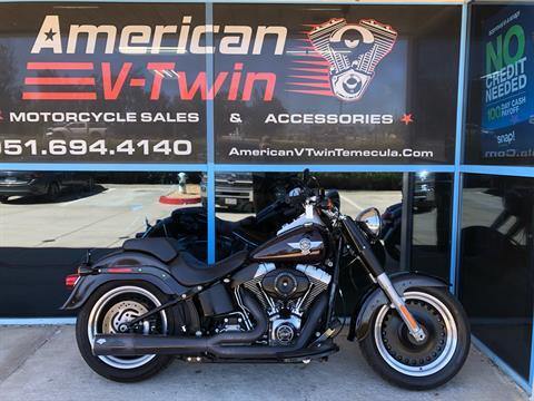 2014 Harley-Davidson Fat Boy® Lo in Temecula, California - Photo 2