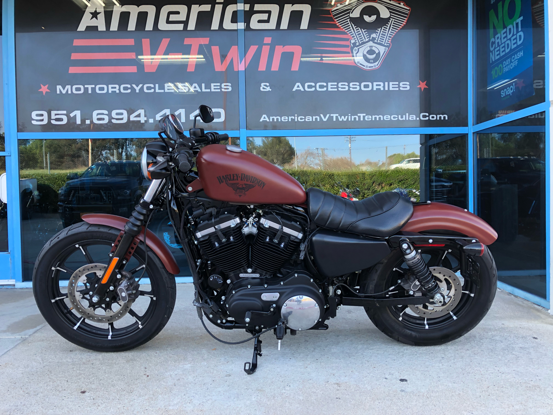 2017 Harley-Davidson Iron 883™ in Temecula, California - Photo 13