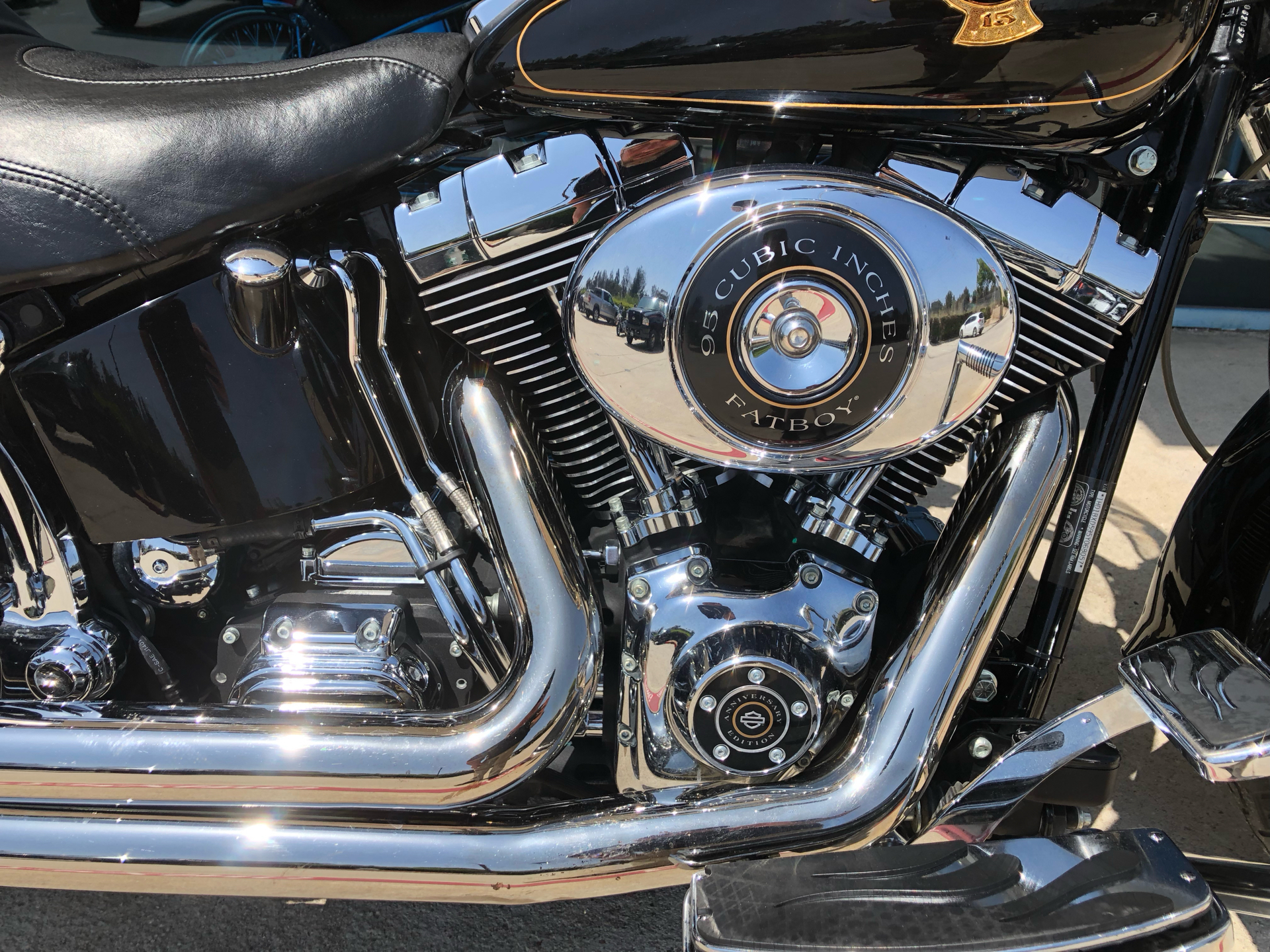 2005 Harley-Davidson FLSTFIAE Fat Boy® in Temecula, California - Photo 7