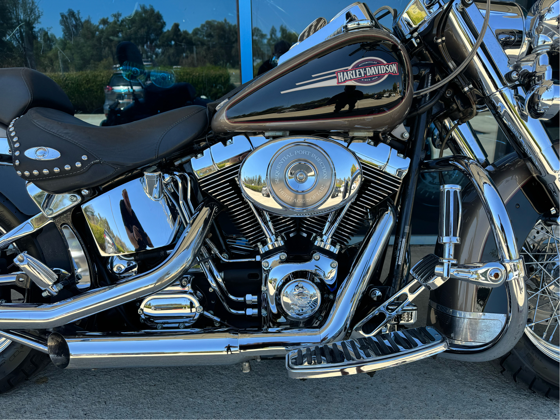 2005 Harley-Davidson FLSTC/FLSTCI Heritage Softail® Classic in Temecula, California - Photo 4