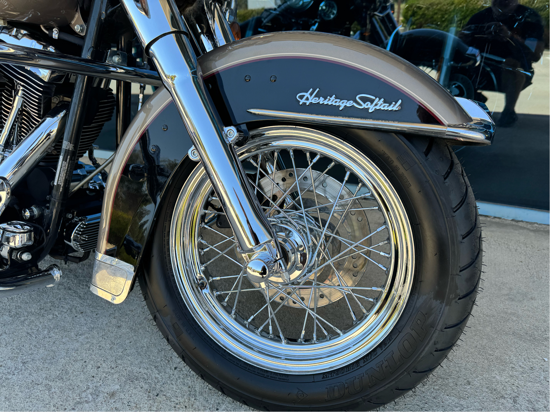 2005 Harley-Davidson FLSTC/FLSTCI Heritage Softail® Classic in Temecula, California - Photo 7