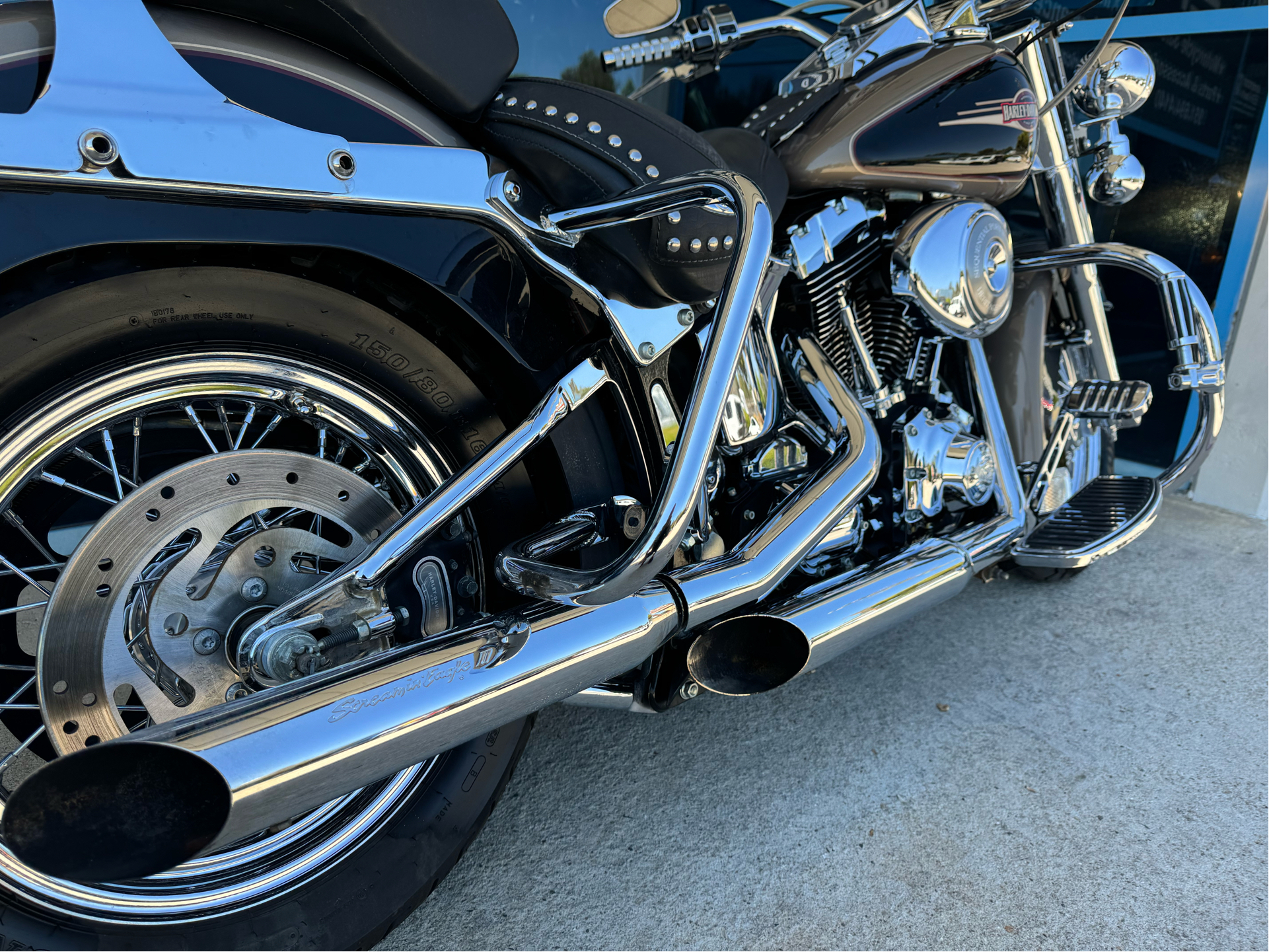 2005 Harley-Davidson FLSTC/FLSTCI Heritage Softail® Classic in Temecula, California - Photo 8