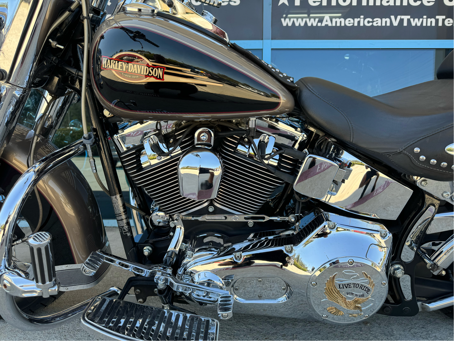 2005 Harley-Davidson FLSTC/FLSTCI Heritage Softail® Classic in Temecula, California - Photo 12