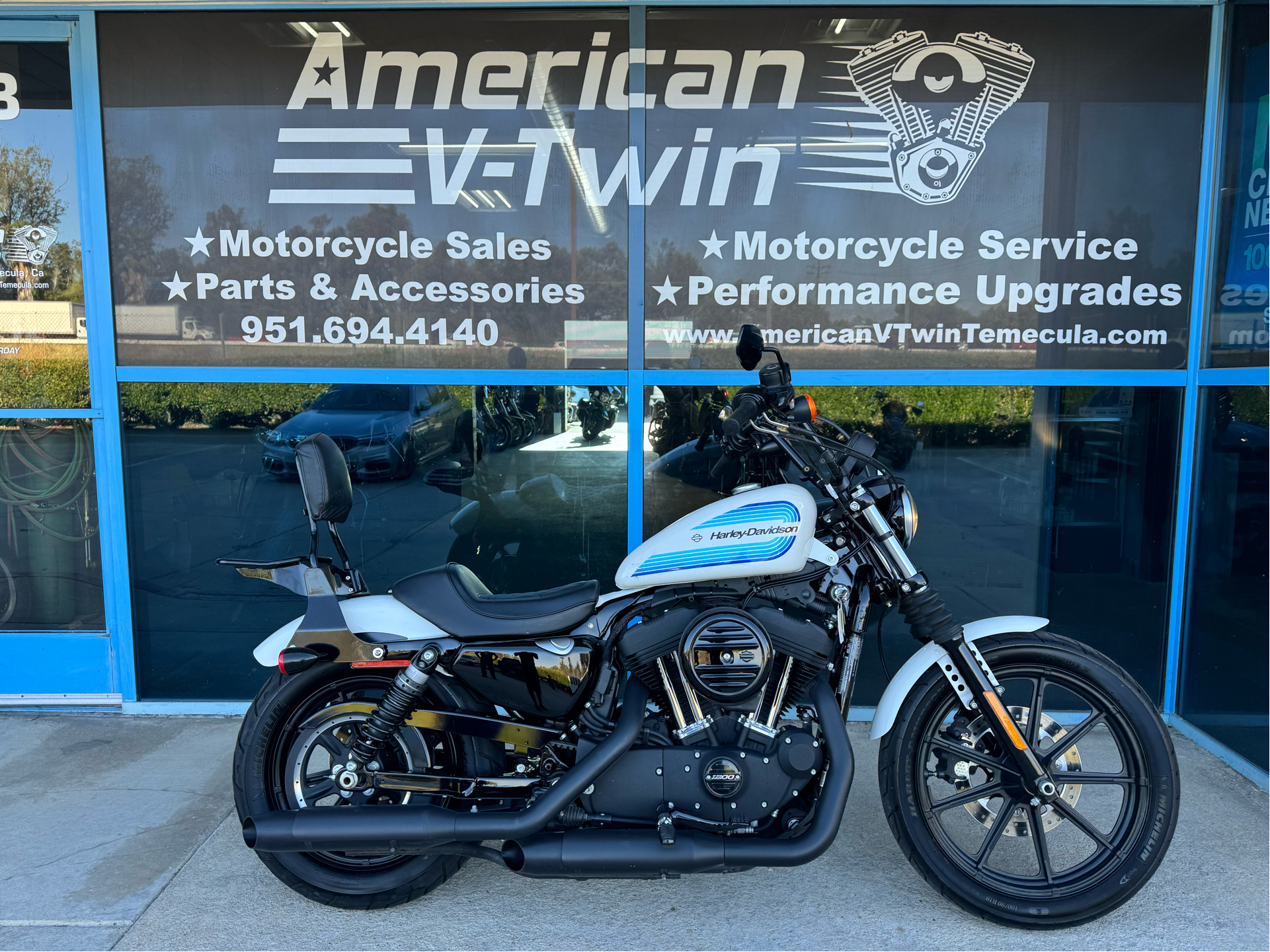 2019 Harley-Davidson Iron 1200™ in Temecula, California - Photo 1