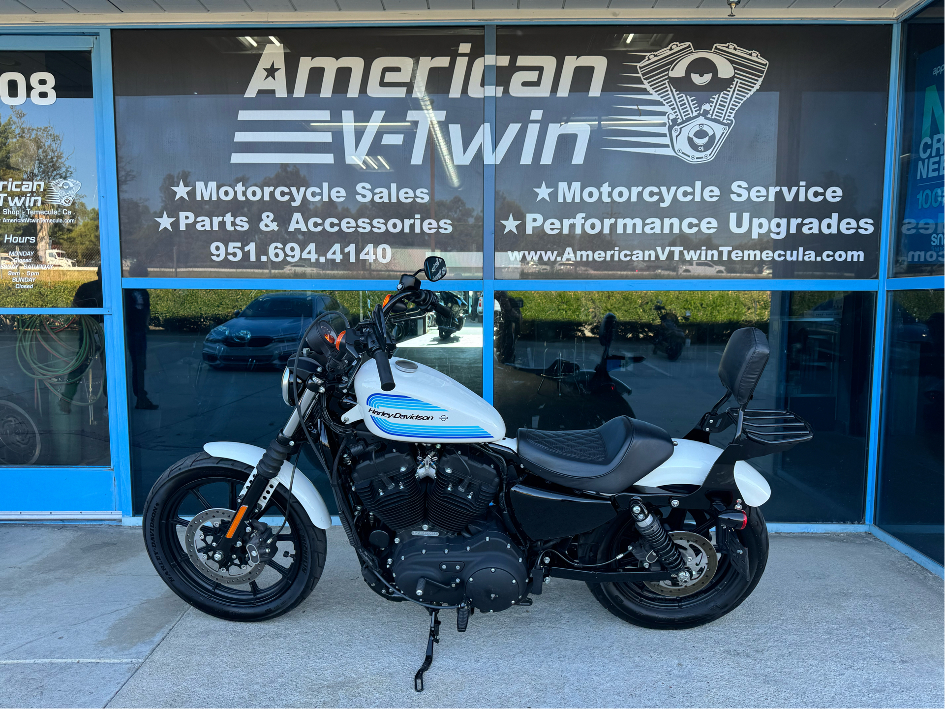 2019 Harley-Davidson Iron 1200™ in Temecula, California - Photo 7