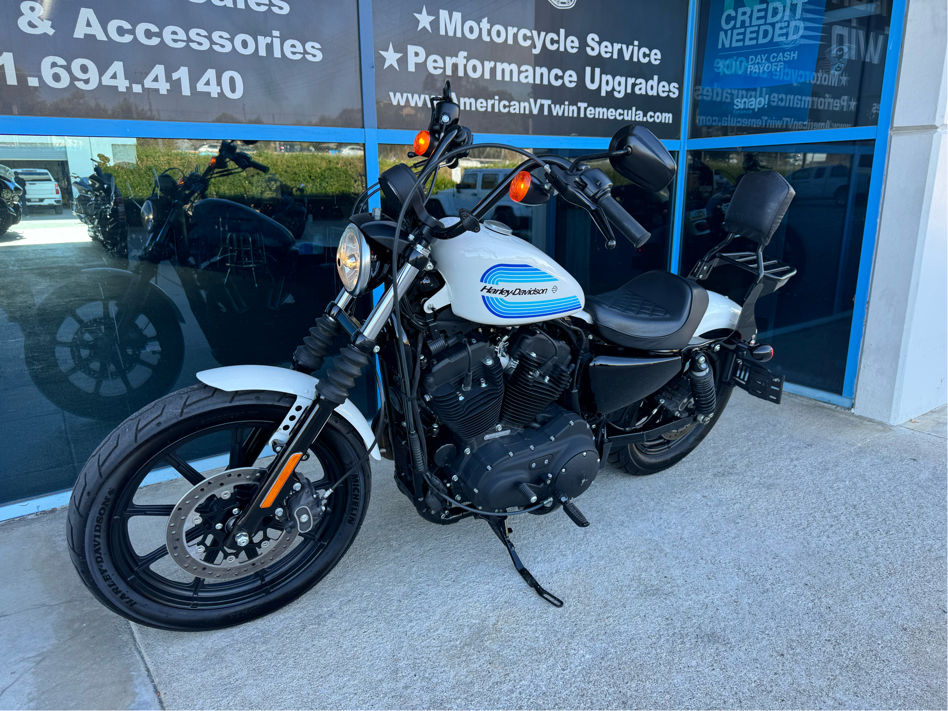 2019 Harley-Davidson Iron 1200™ in Temecula, California - Photo 9