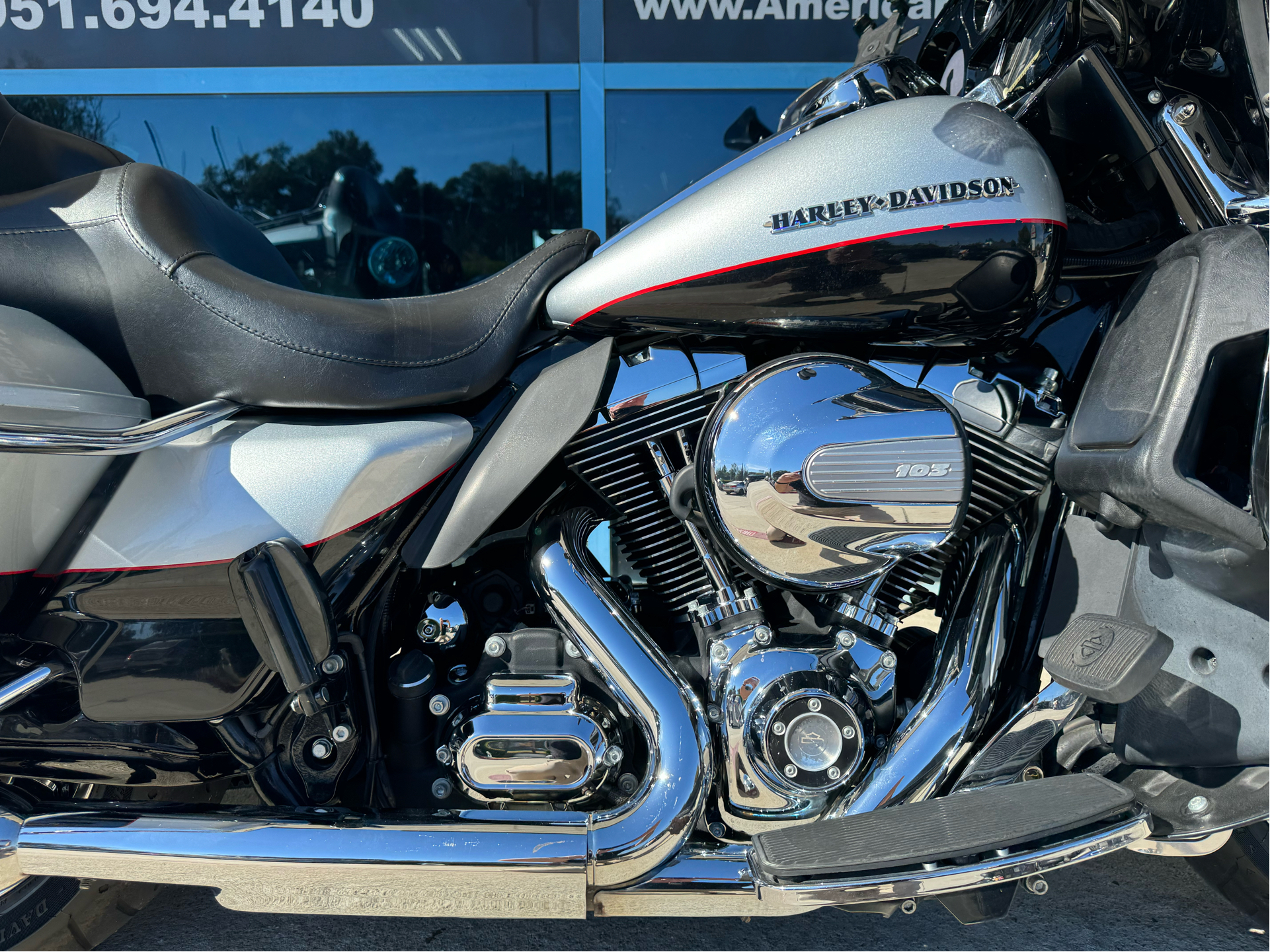 2015 Harley-Davidson Ultra Limited Low in Temecula, California - Photo 4