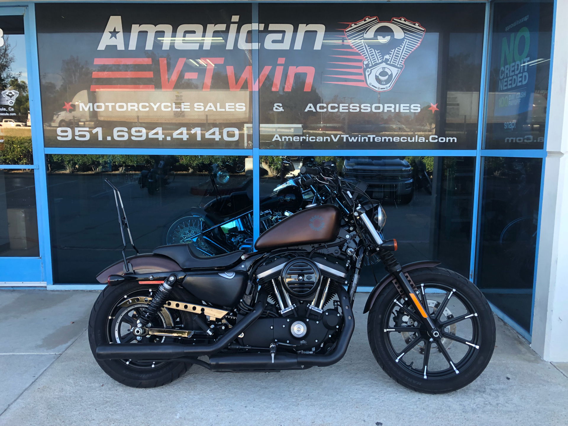 2019 Harley-Davidson Iron 883™ in Temecula, California - Photo 2