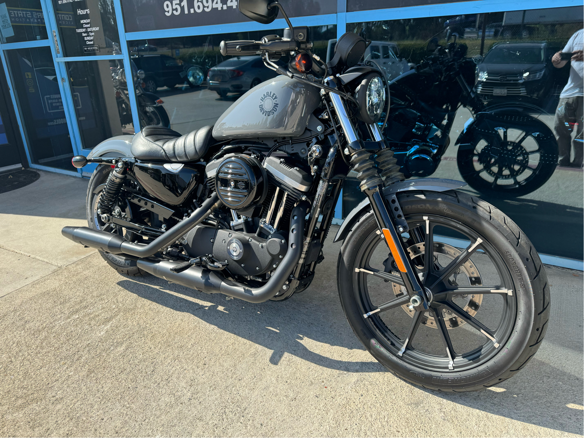 2022 Harley-Davidson Iron 883™ in Temecula, California - Photo 2