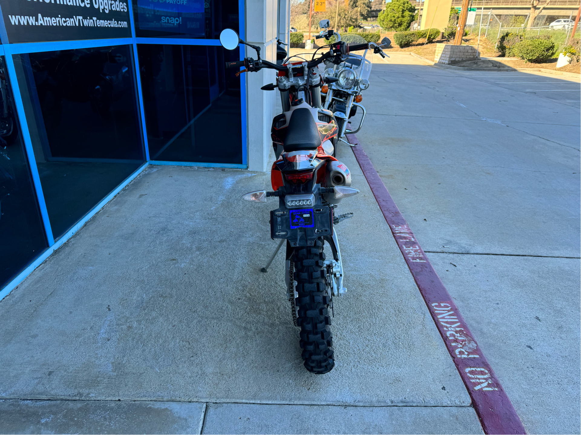 2020 KTM 350 EXC-F in Temecula, California - Photo 8