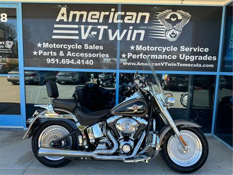 2005 Harley-Davidson FLSTF/FLSTFI Fat Boy® in Temecula, California