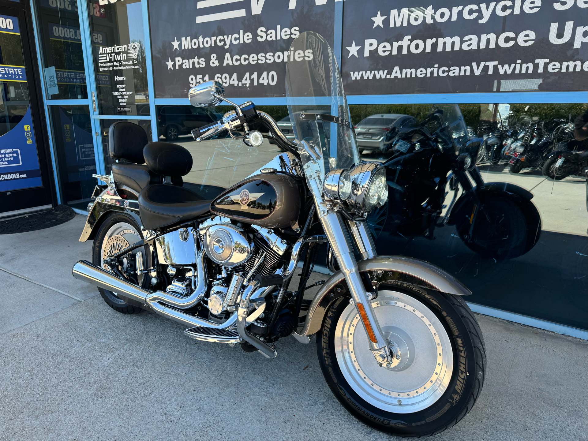 2005 Harley-Davidson FLSTF/FLSTFI Fat Boy® in Temecula, California - Photo 2