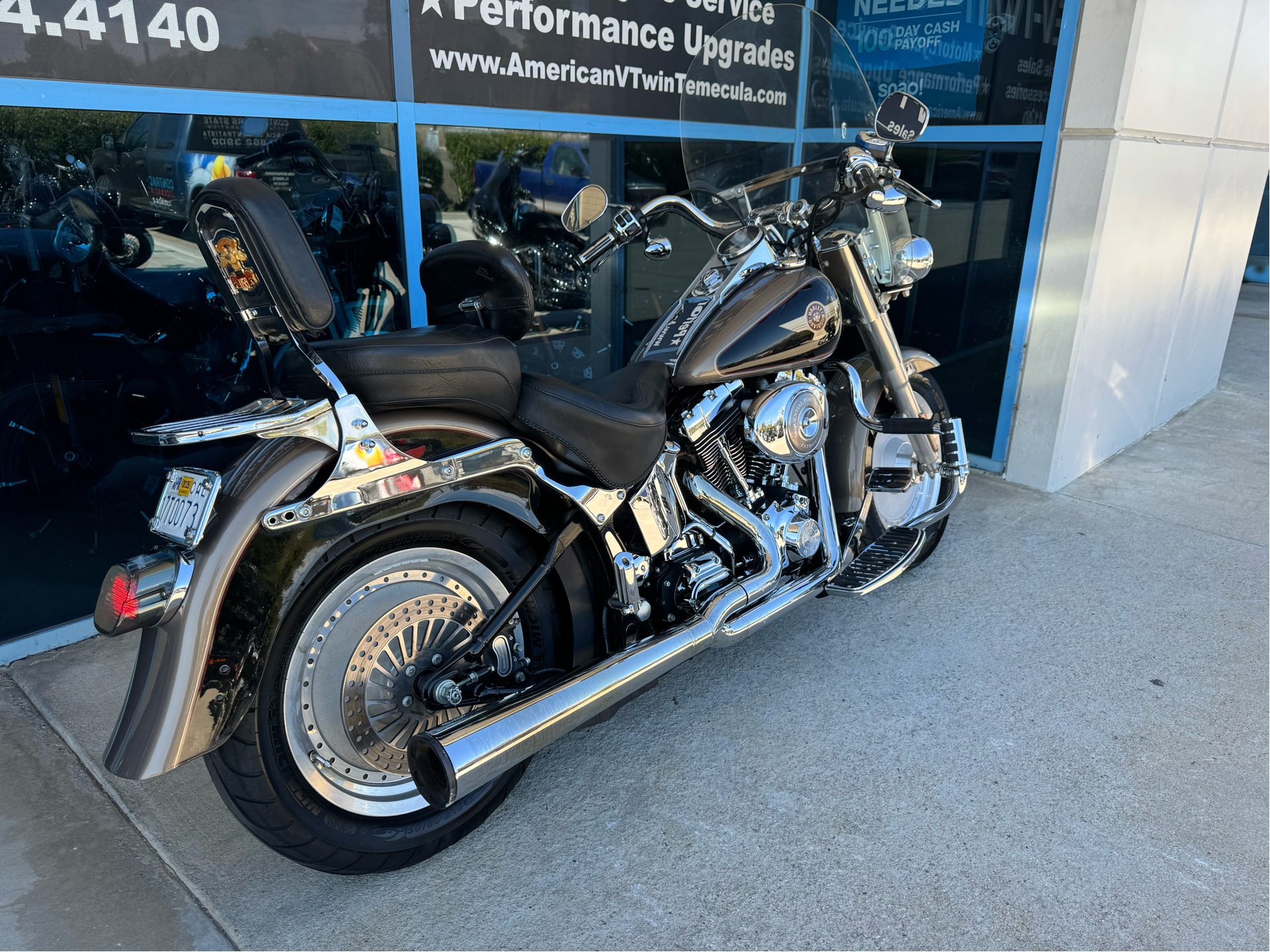 2005 Harley-Davidson FLSTF/FLSTFI Fat Boy® in Temecula, California - Photo 3