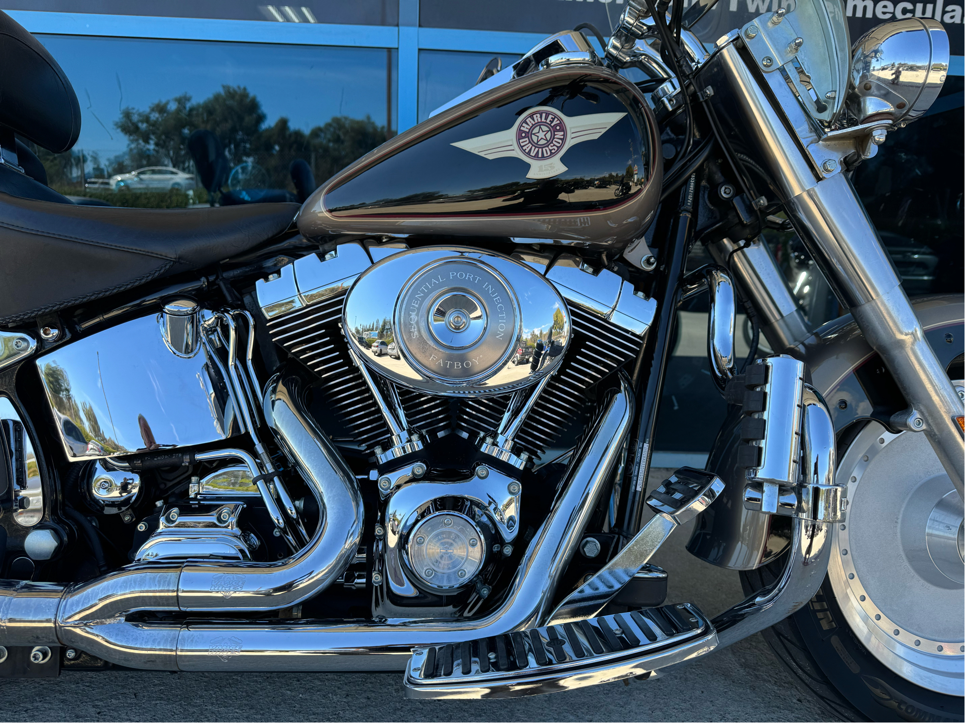 2005 Harley-Davidson FLSTF/FLSTFI Fat Boy® in Temecula, California - Photo 4