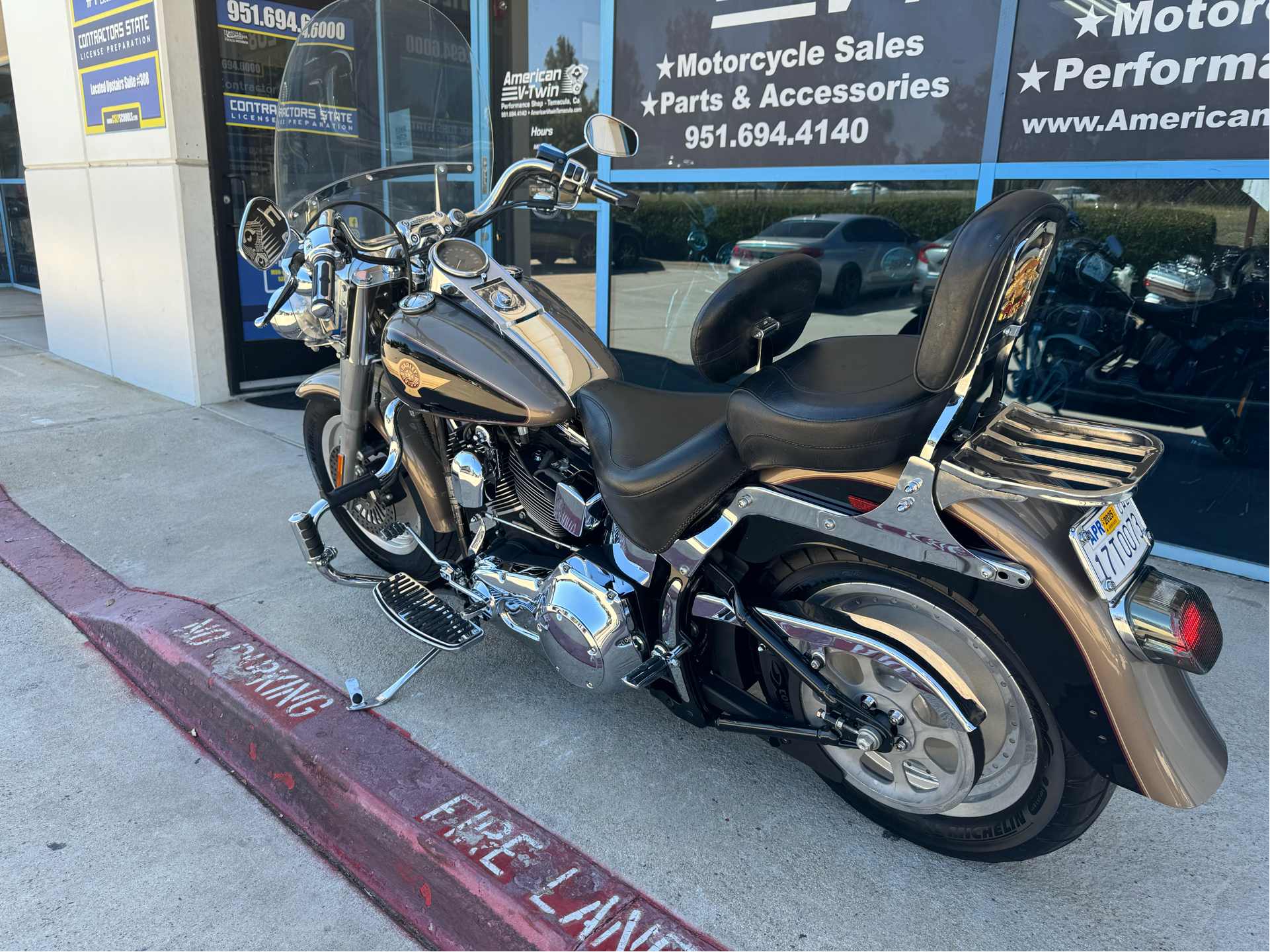 2005 Harley-Davidson FLSTF/FLSTFI Fat Boy® in Temecula, California - Photo 10