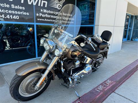 2005 Harley-Davidson FLSTF/FLSTFI Fat Boy® in Temecula, California - Photo 11