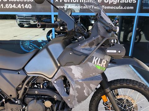 2022 Kawasaki KLR 650 Adventure ABS, USB in Temecula, California - Photo 4