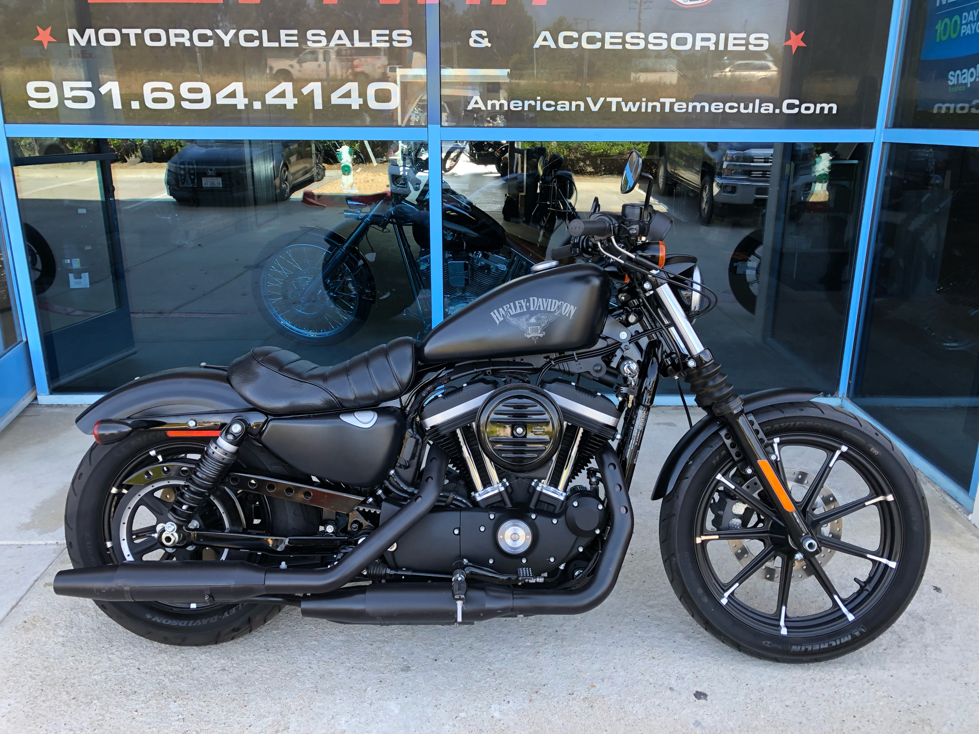 2017 Harley-Davidson Iron 883™ in Temecula, California - Photo 1