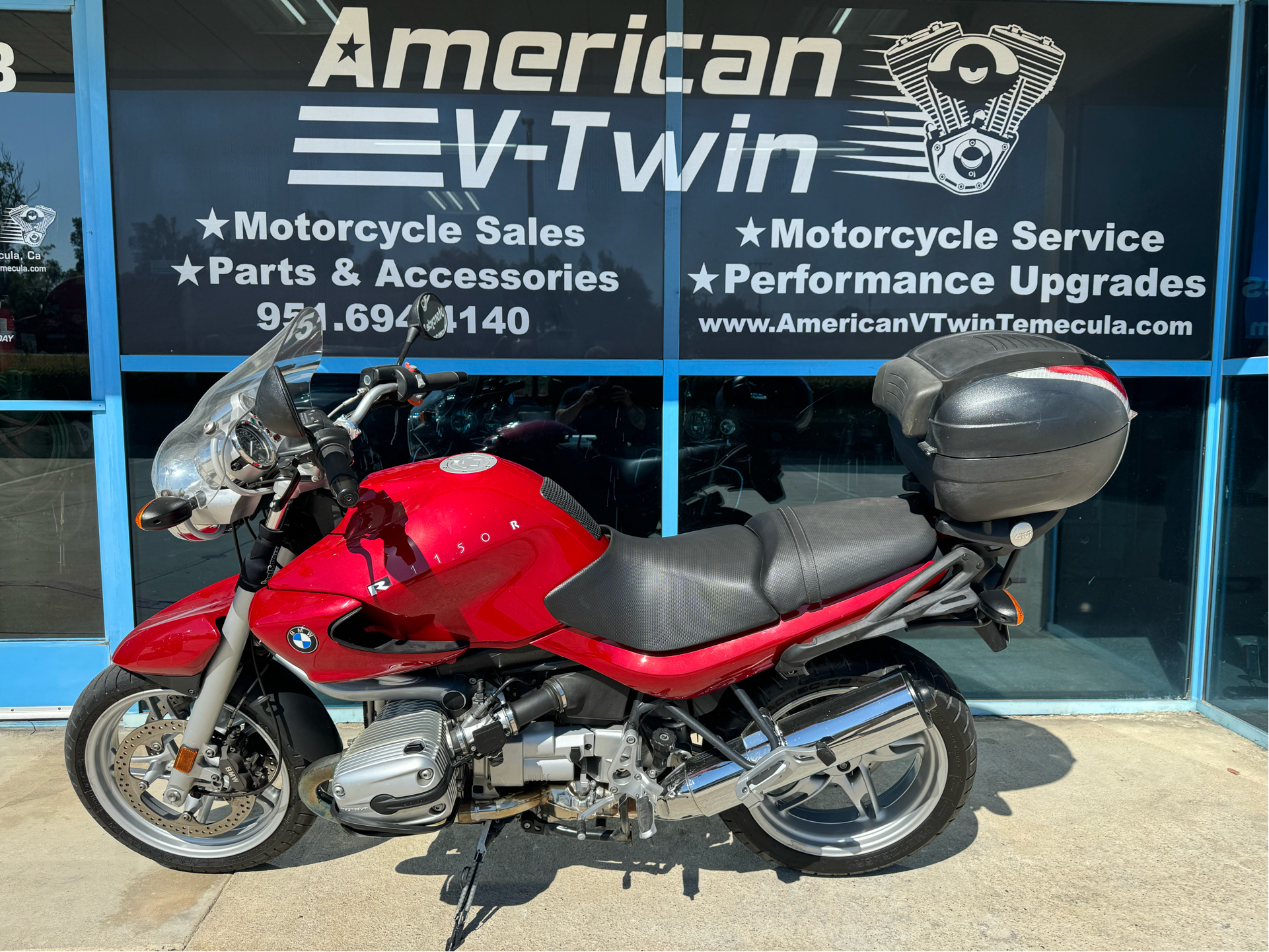 2004 BMW R 1150 R in Temecula, California - Photo 7