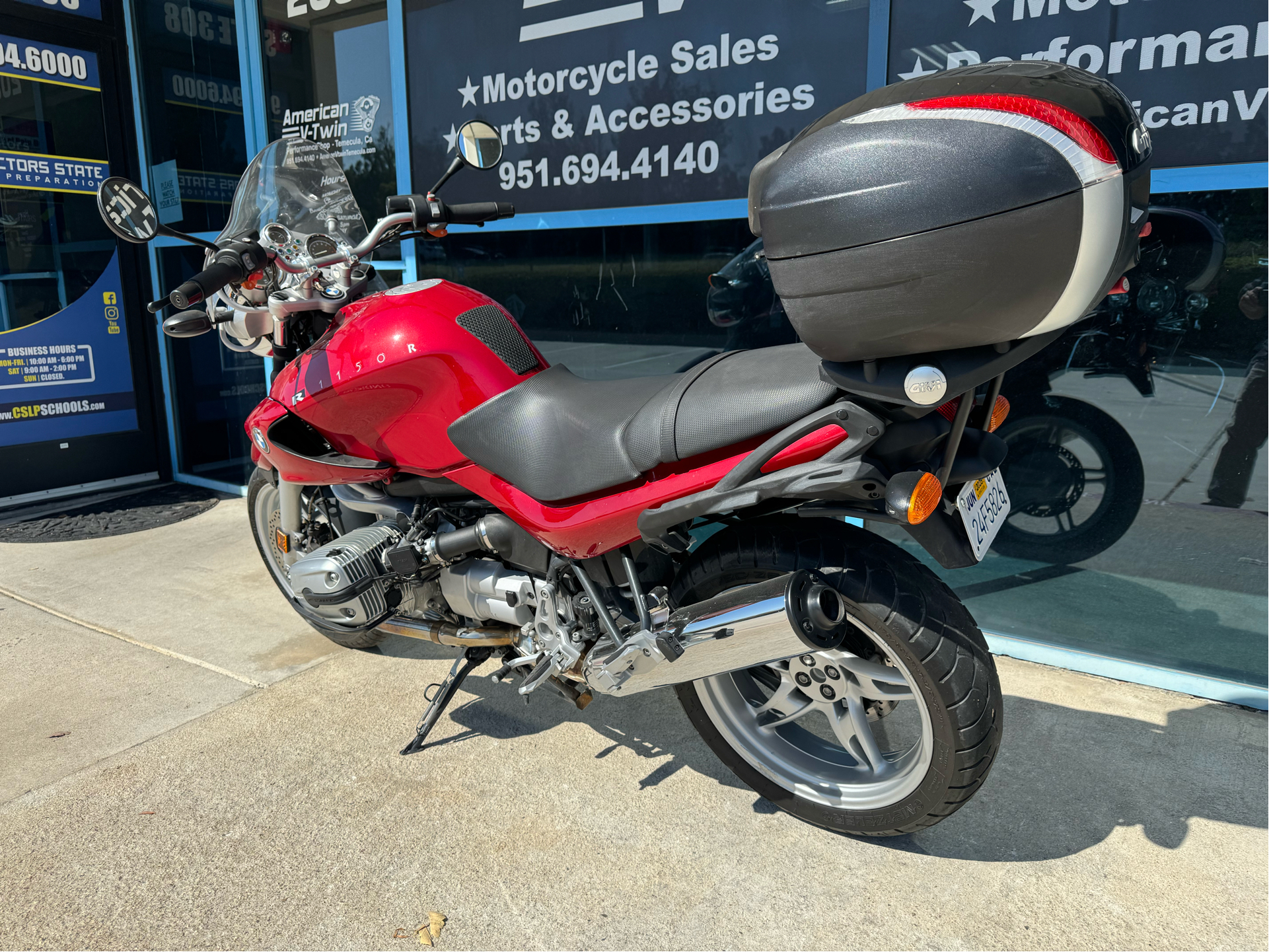 2004 BMW R 1150 R in Temecula, California - Photo 9