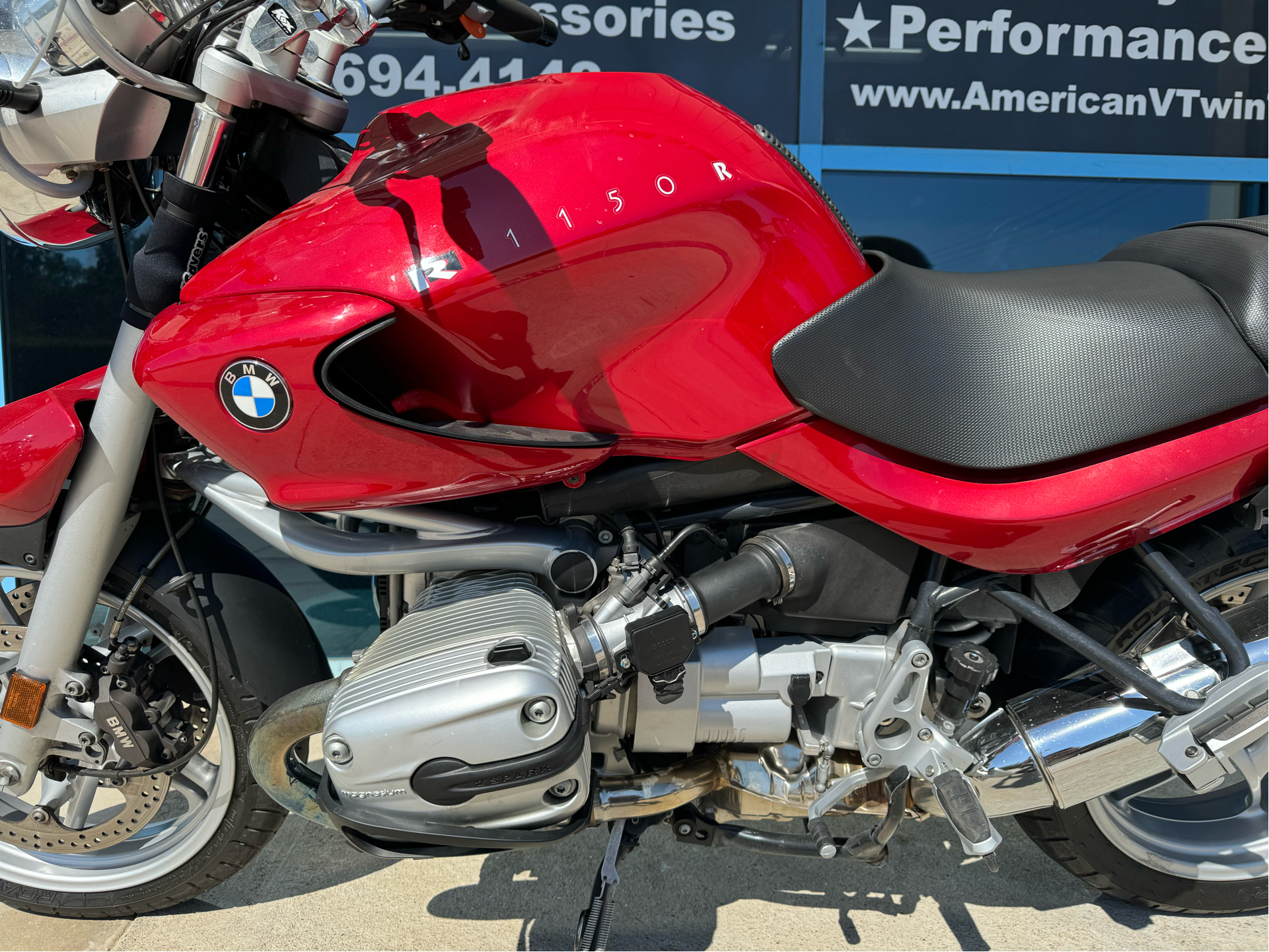 2004 BMW R 1150 R in Temecula, California - Photo 10