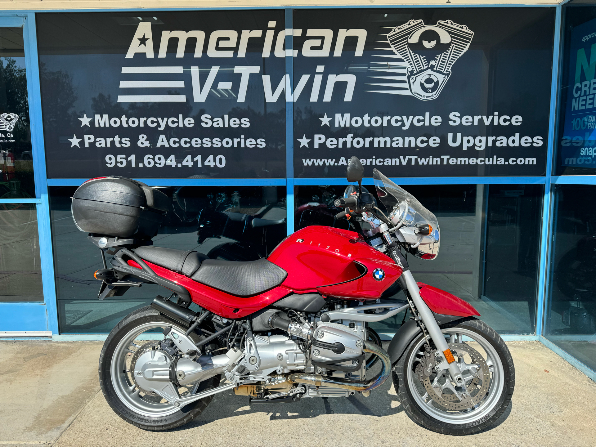 2004 BMW R 1150 R in Temecula, California - Photo 1