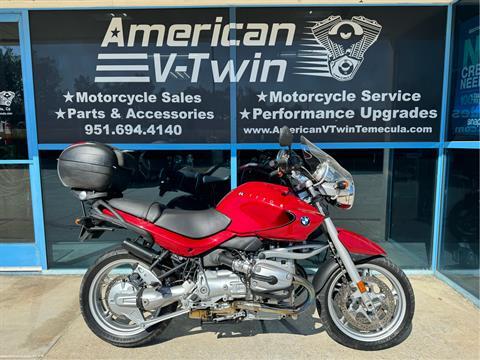 2004 BMW R 1150 R in Temecula, California