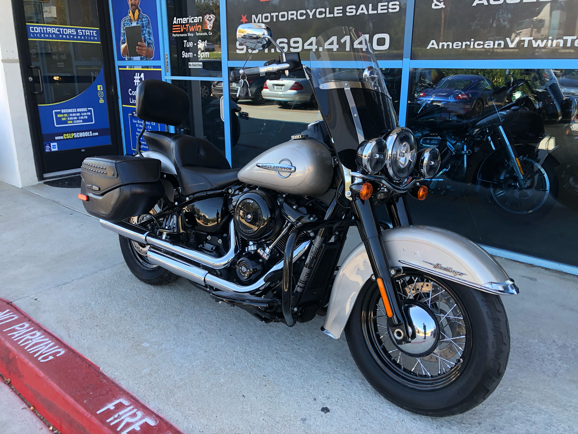 2018 Harley-Davidson Heritage Classic in Temecula, California - Photo 8