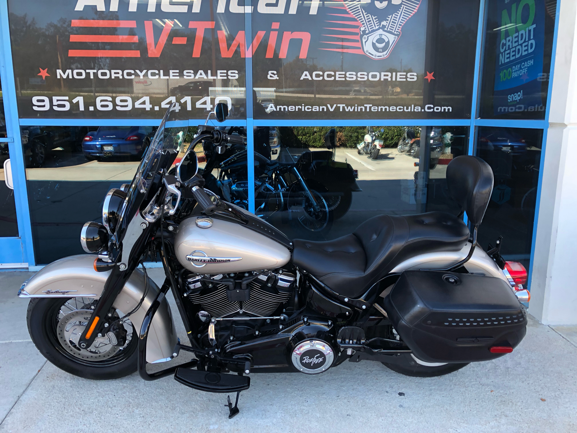 2018 Harley-Davidson Heritage Classic in Temecula, California - Photo 13